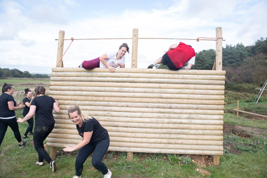 School Sports Day & Assault Course Dorset | Group Activity | Max Events
